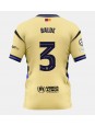 Barcelona Alejandro Balde #3 Replika Borta Kläder 2025-26 Kortärmad